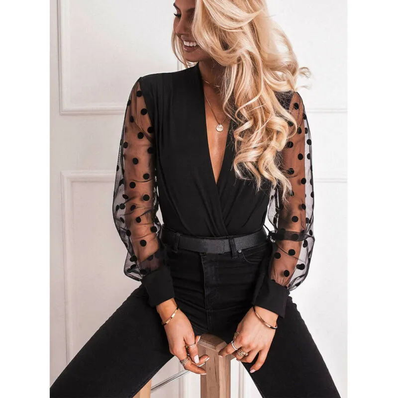 Blusas negras de fiesta hotsell