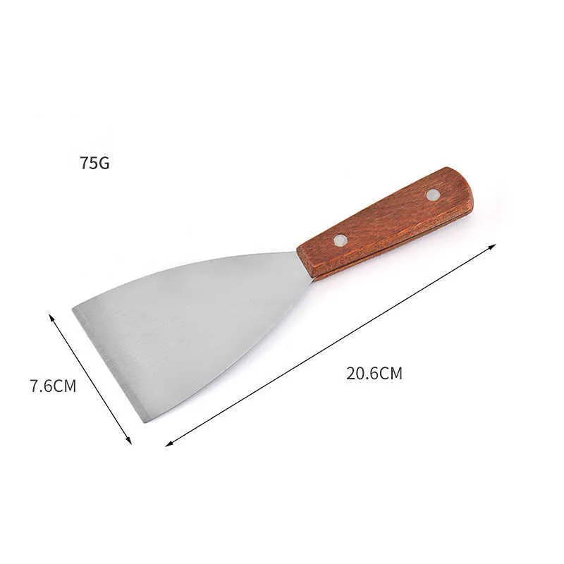 Dough cutter / Spatula / Potato knife / Steak Shovel / Salad