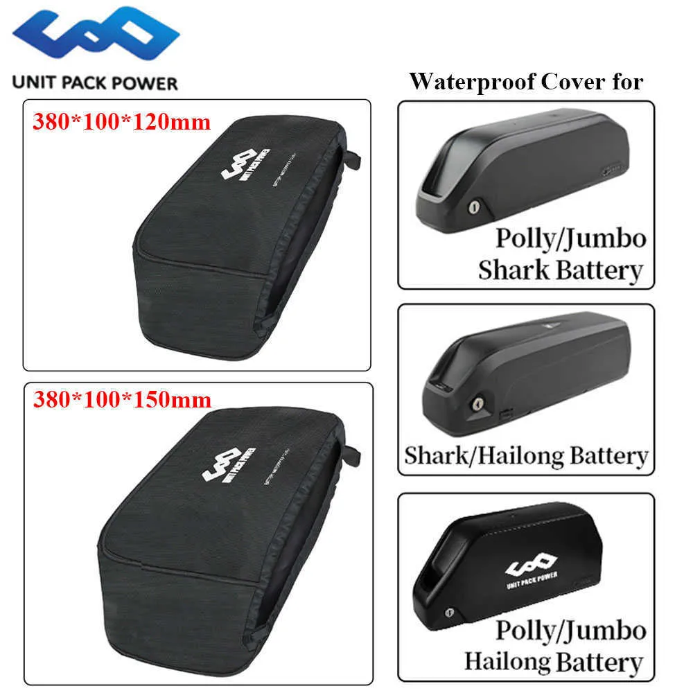Waterproof cover for ebike battery clearance