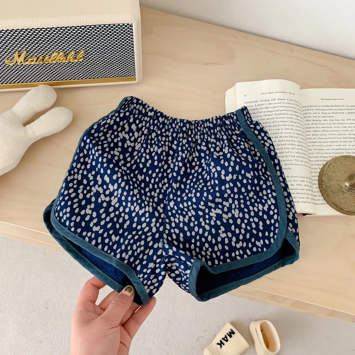 Clarks con top pantaloni corti