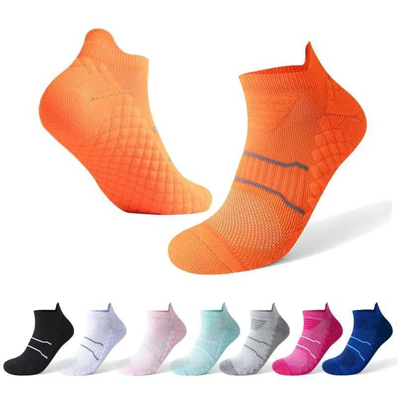 Chaussettes de sport 3 paires hommes cheville chaussettes de sport coton hommes chaussettes de cyclisme sport voyage camping chaussettes respirant mode bas coupe fitness gym chaussettes P230511