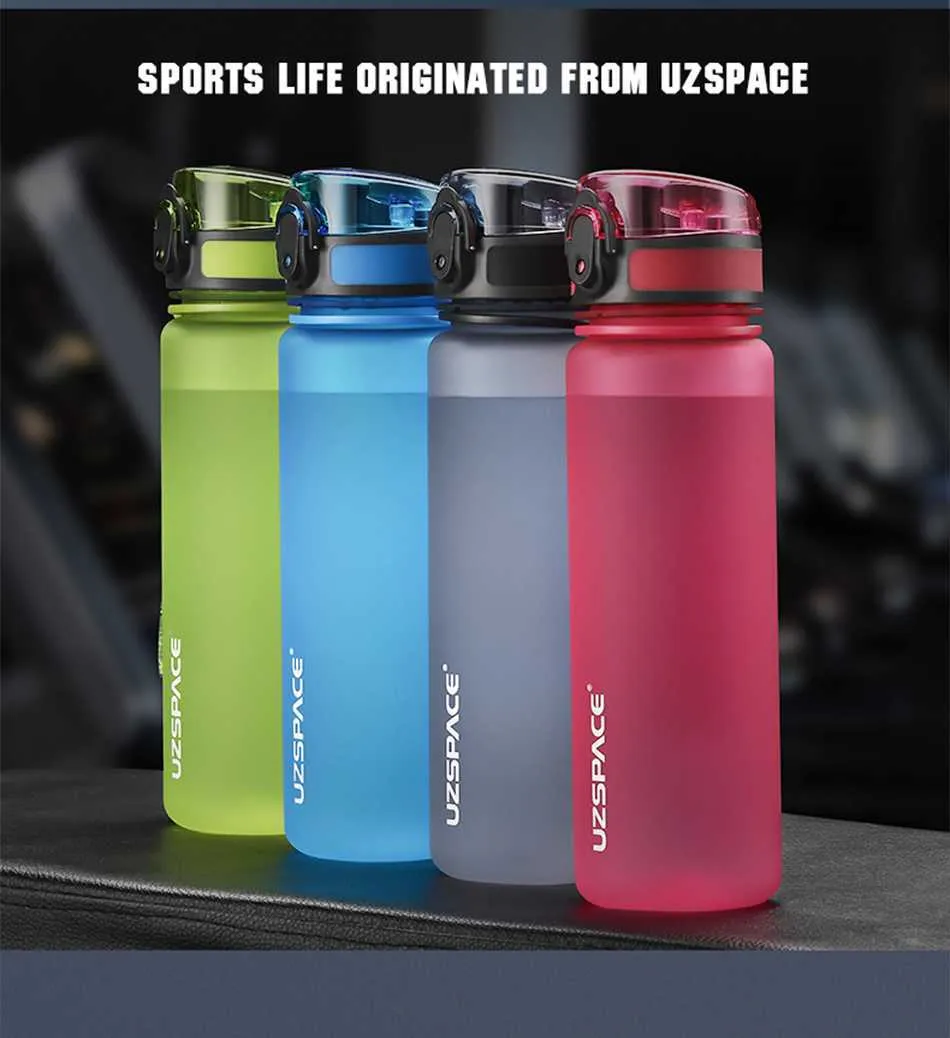 Wholesale OEM Sports Water Bottles Bulk Suppliers – 800ml UZSPACE