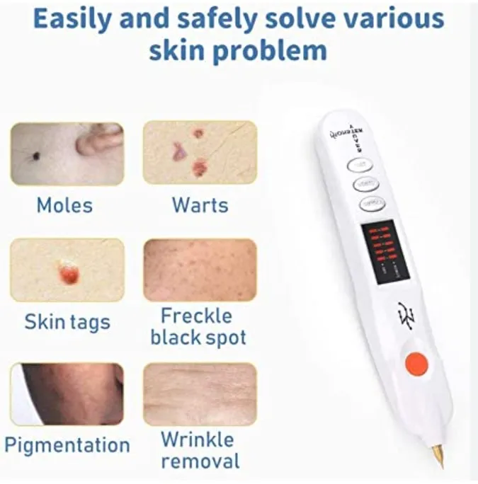High Frequency Beauty Monster Mole Remover Skin Lift Plasma Pen