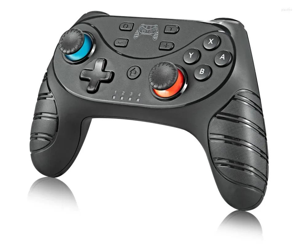 Controller di gioco Switch Pro Wireless Blue Tooth Controller per PC/Switch con vibrazione Somatosensoriale a sei assi NS