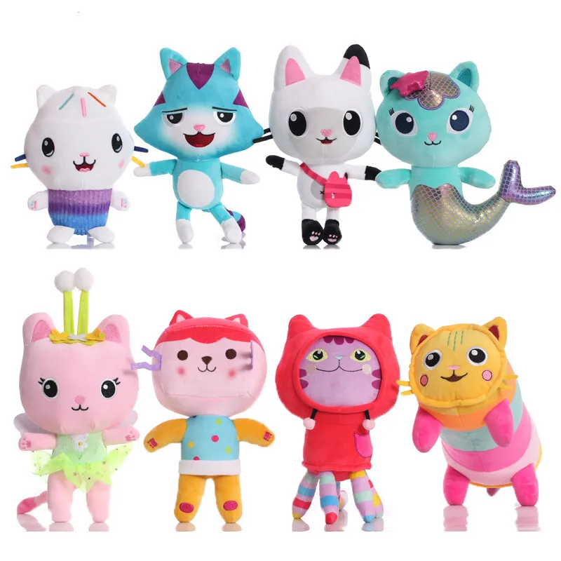 Kitty Doll Fuge Toy Soft Cat Valentine Doll, Adorable Animal