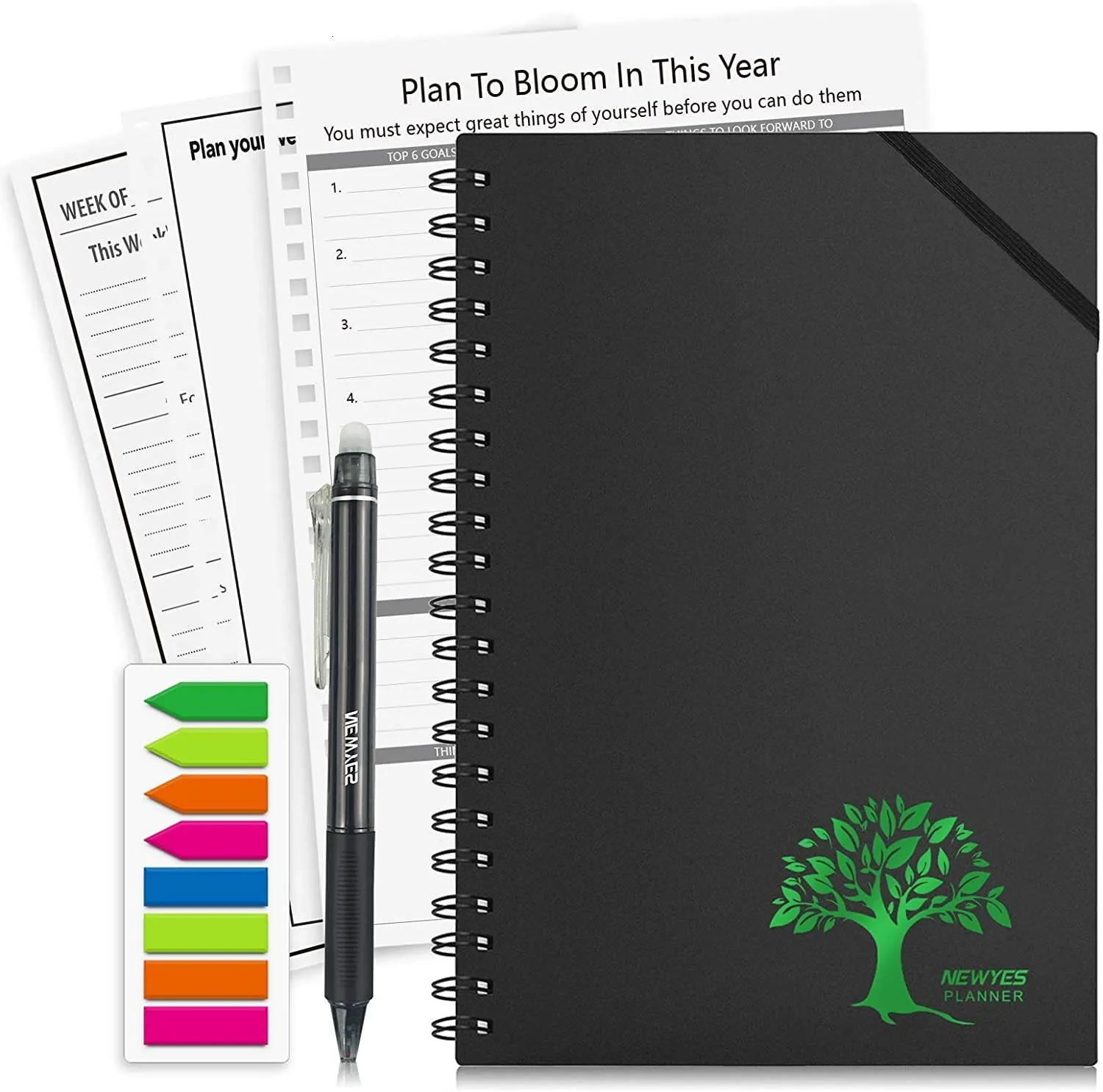 Notepads Smart Reusable Notebook A4 Erasable Wirebound Sketch Pads APP Storage Office Drawing Kids Gift VIP Drop 230511