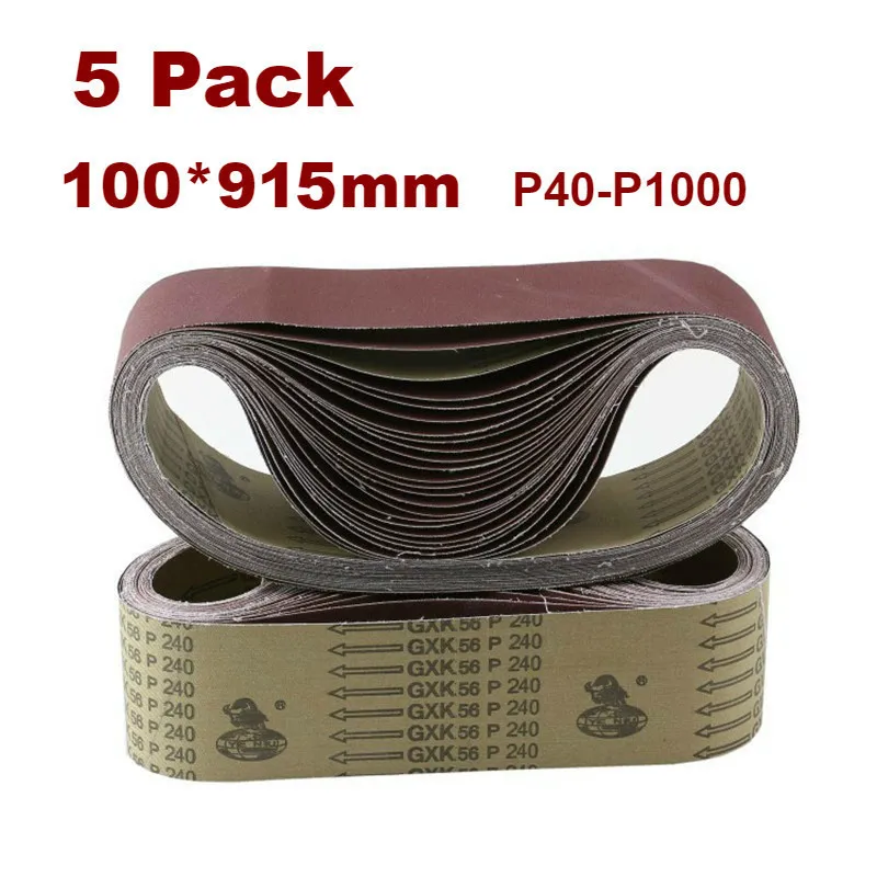 915 x store 100mm sanding belt