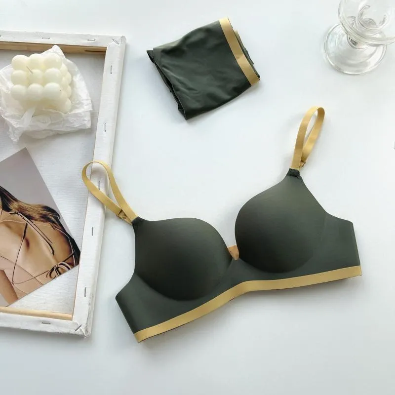 Simple Cotton Girl Bra: Thin Section, No Steel Ring, Comfortable For  Students From Covde, $8.56