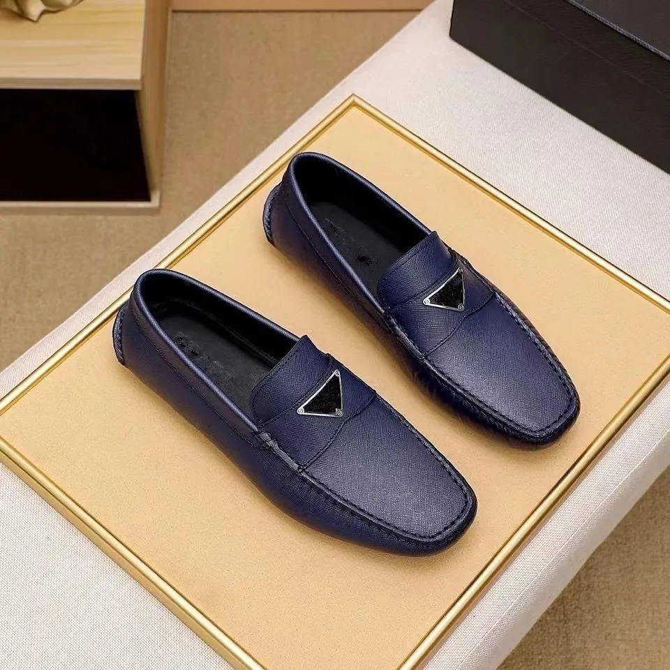sachin and babi light blue dress Men's Handmade Genuine Navy Blue Leather Shoes Lace-up Formal Dress Shoes