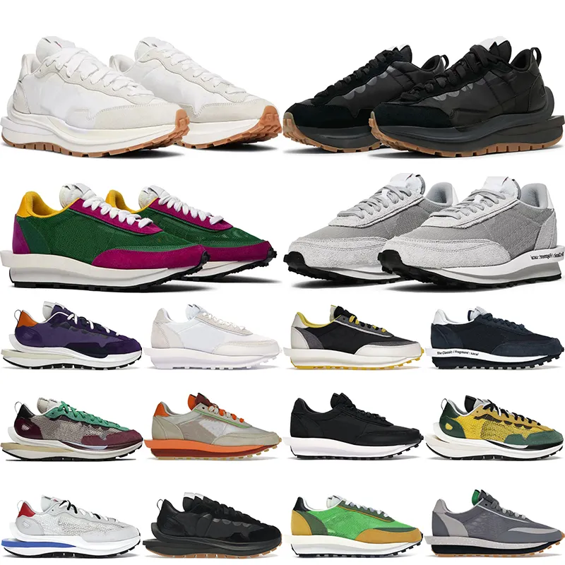 nike sacai  LDVWAFFLE GRANDE GRIGIO GRANDE TEAM Royal Pegasus Sesame Sail Gum Waffle Tennis Sport Sneakers Scarpe da ginnastica Fornitori Dimensioni 5.5-11