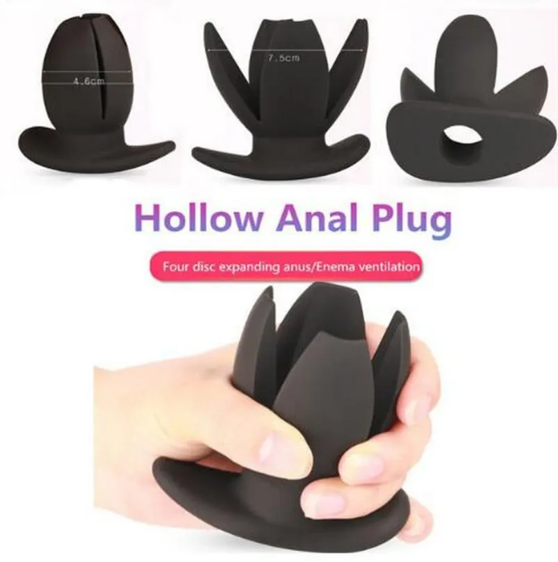 NXY Anal Toys App Pilot Control Butt Butt Wtyczka czystości urządzenia ASS Expander Qiui Pear Flower Blocking Belking Belt Seks dla mężczyzn Kobiety gej 28010451