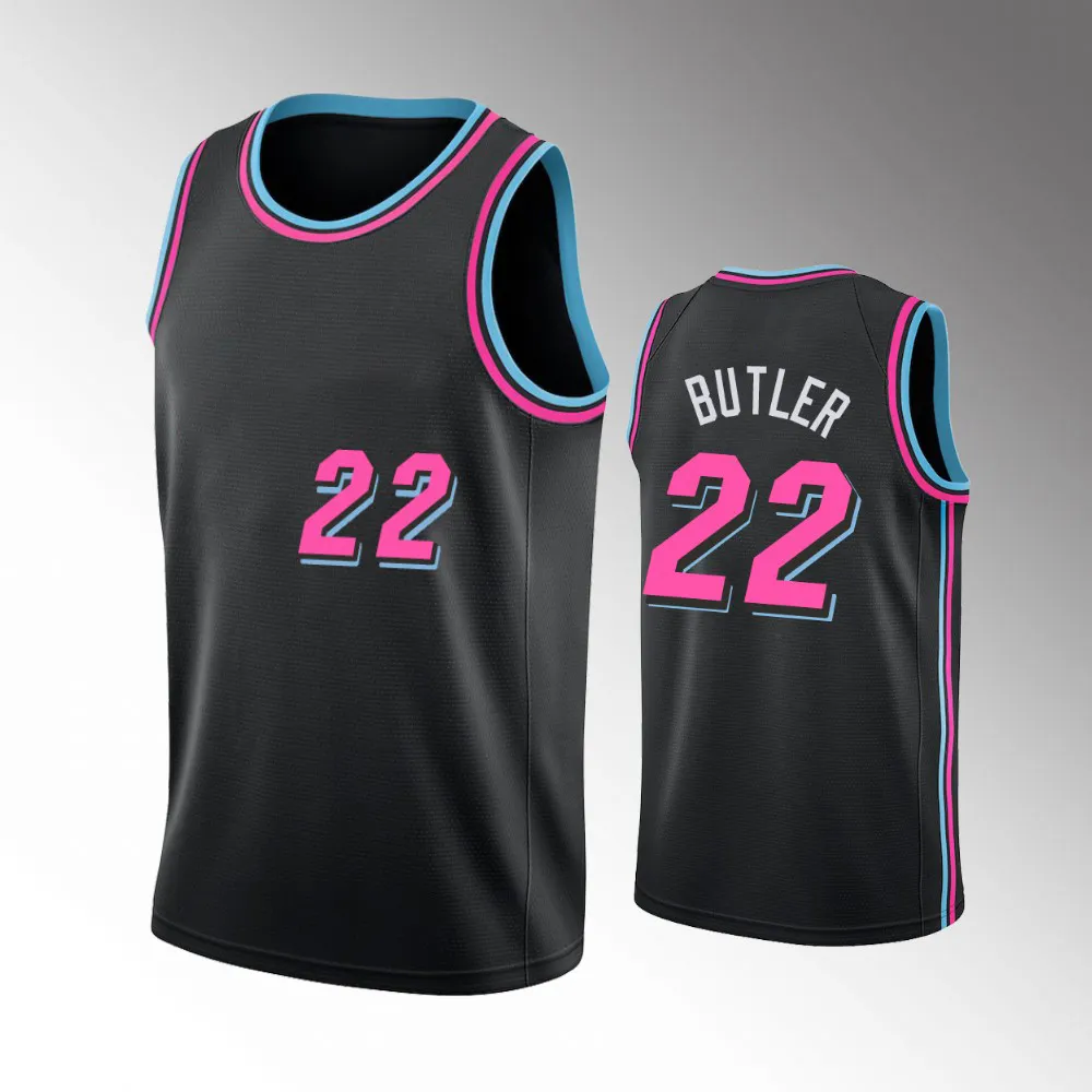 Custom 22 Jimmy Butler Basketball Jersey 13 Bam Adebayo Men Women