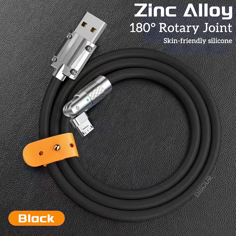 Câble USB-C 2m Blanc 120W Charge Et Données - Universel Réversible