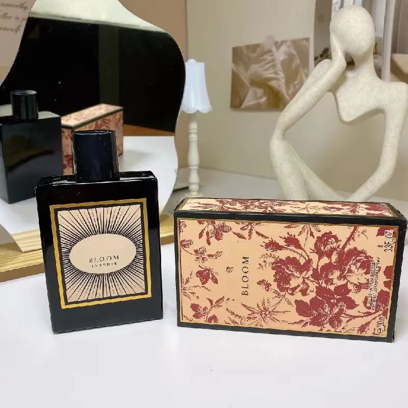 Lady Bloom Lady Perfume Original Fragrância 100ml 3.3fl.oz 100ml Longo Durjante Flor Floral Flor EDP Postagem Postagem rápida