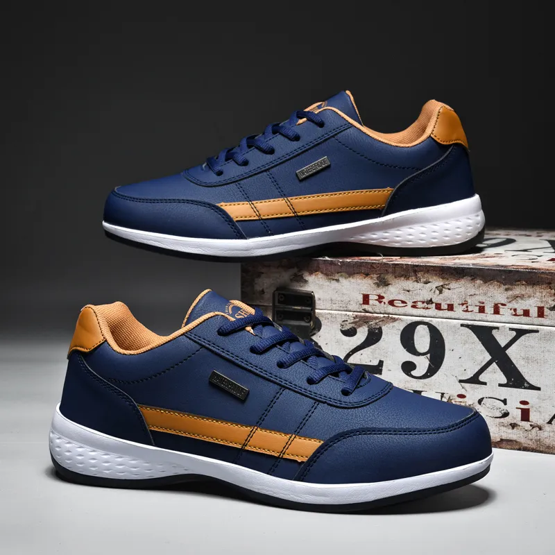 Scarpe eleganti top sportive blu