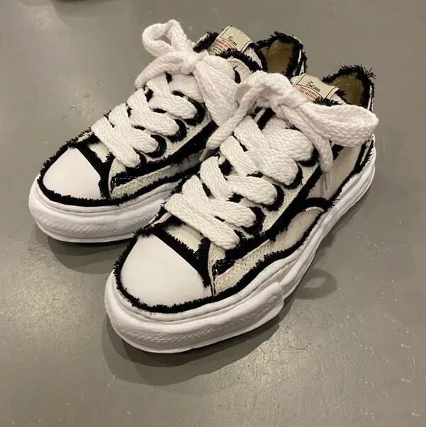 Scarpe Casual Di Alta Qualità Designer Di Cooperazione Mmy Scarpe Casual  Sail Di Stoffa Disciolta Mihara Yasuhiro Shawn Yue Coppia Di Sneakers Sport  Da Papà. Da 102,49 € | DHgate