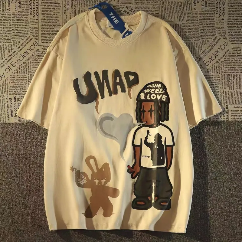 Camisetas dibujos hombre 2025
