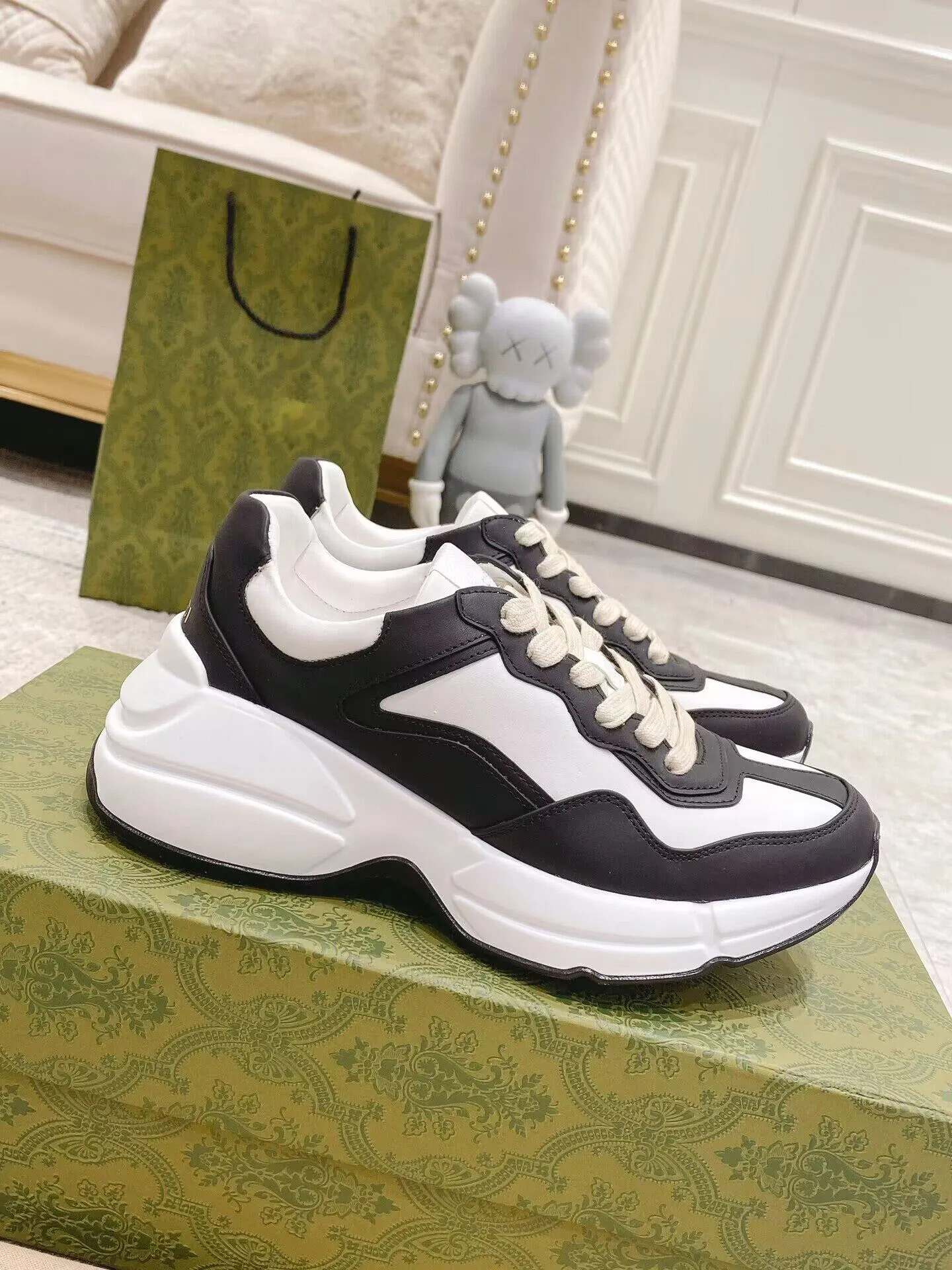 Luxury dad sneakers cheap