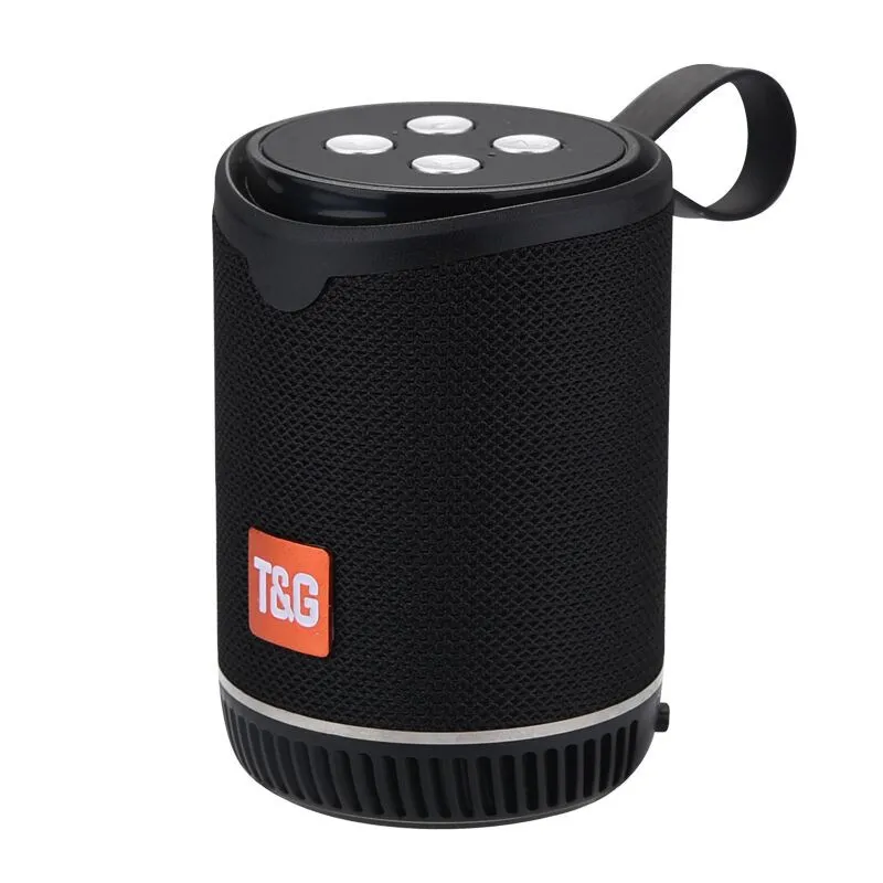 TG528 PORTABLE FAIR TIRLESS TWS Bluetooth Speaker Outdoor Wireless Houdspeaker Subwoofer Inbyggd Microfone Support TF Card FM Radio Mp3