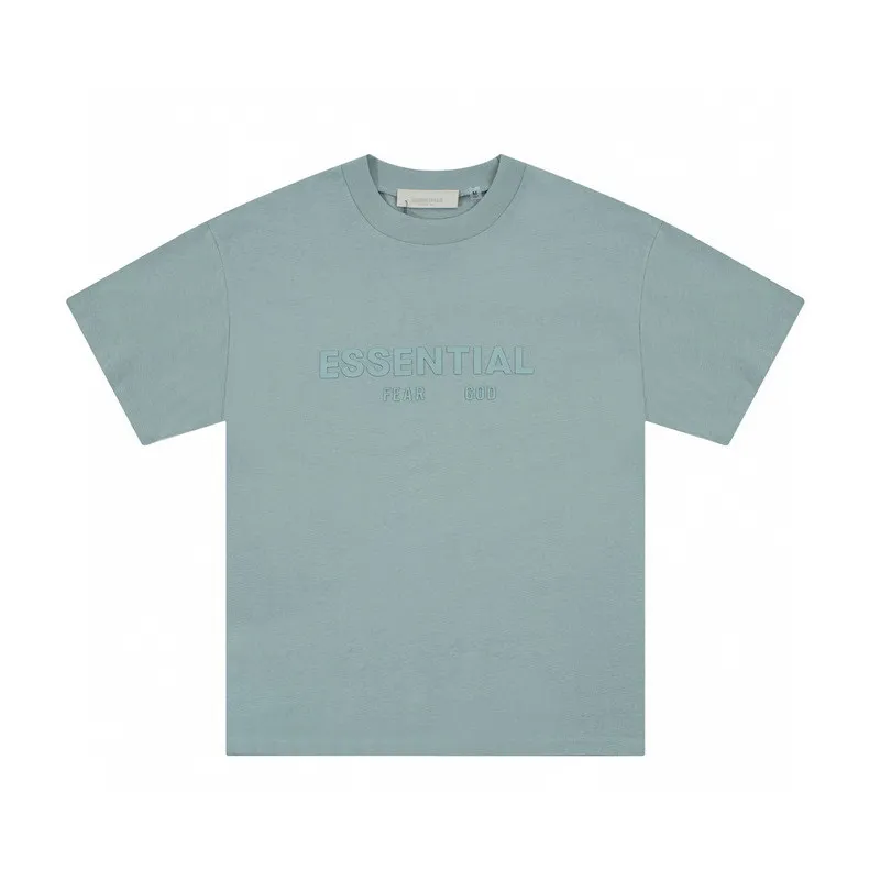 T-shirts Plus pour hommes Polos Col rond brodé et imprimé vêtements d'été de style polaire avec street pur coton q1ed