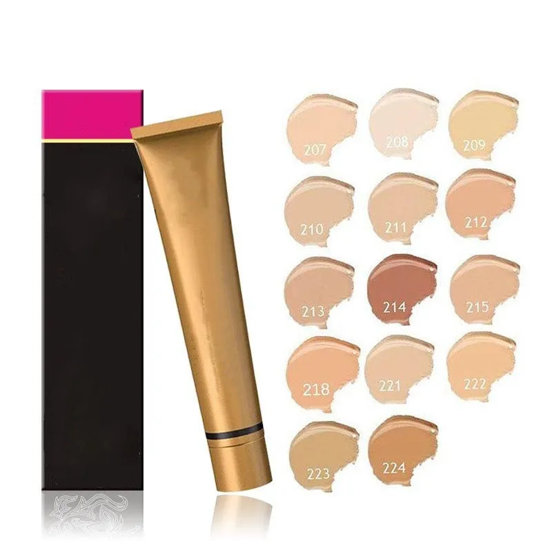 Fundação corretiva High Coberting Center Cream Contour Foundation Cover