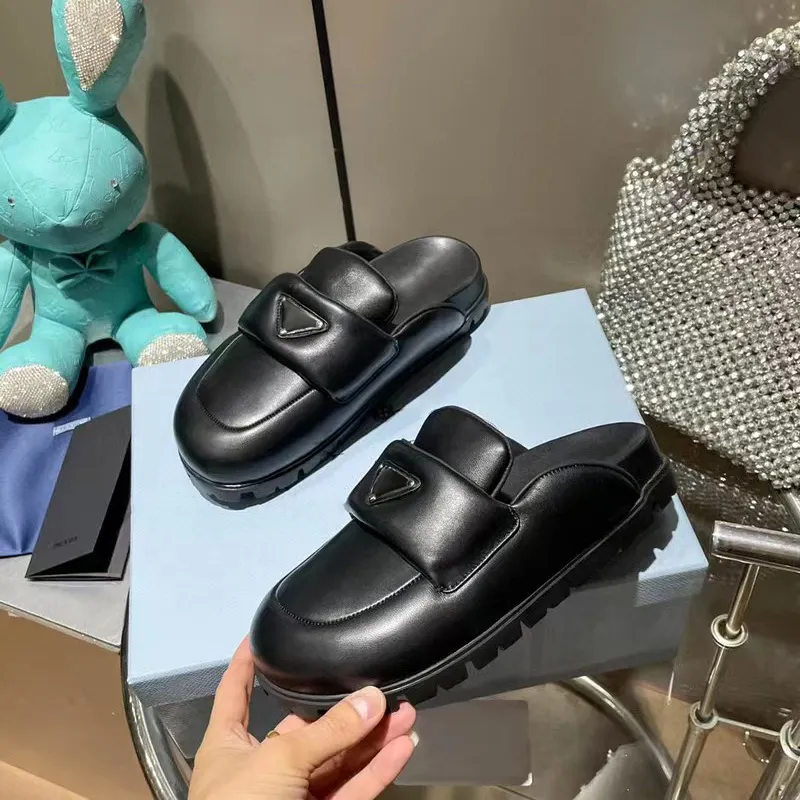 Pantofole Firmate Con Sandali Con Plateau Sandali Da Donna