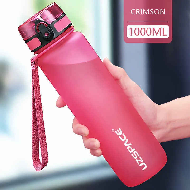 UZSPACE BPA Free 600 Ml Water Bottle Portable Sport Shaker For Men, Women,  And Students Ideal For Gym, Outdoor Tours, Drinks 230320 From Kong09,  $17.89
