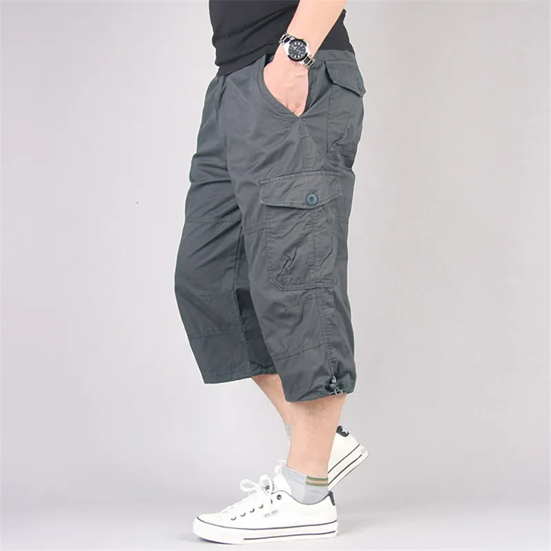 Long tactical hot sale shorts