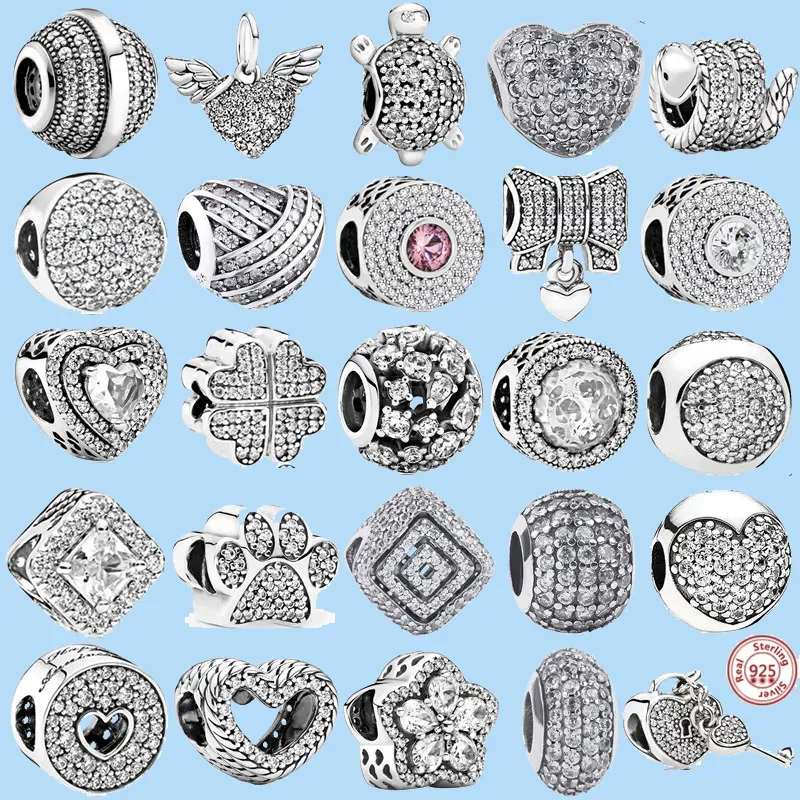 925 Sterling Silver Charms voor Pandora Jewelry Beads Ariel Ballon Charm Fit Original Beads Original