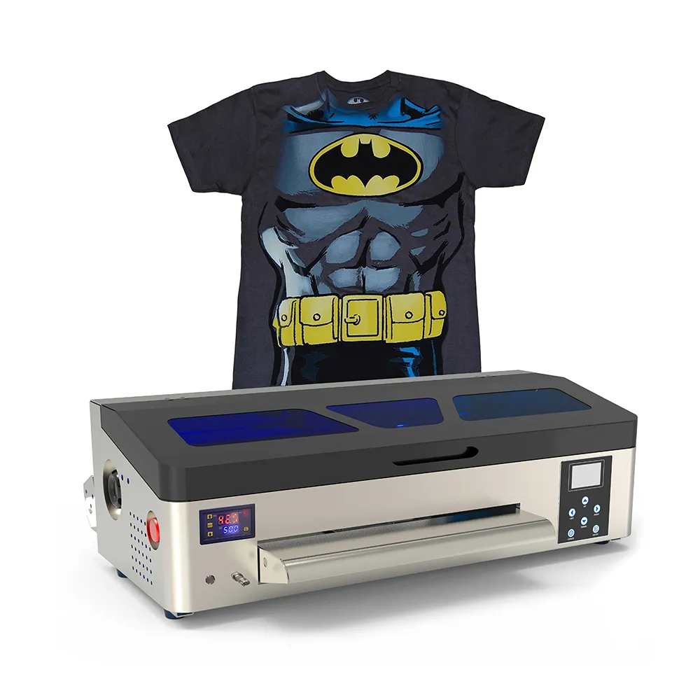A3 1390 Textile Digital T Shirt Printer DTG Inkjet Printers
