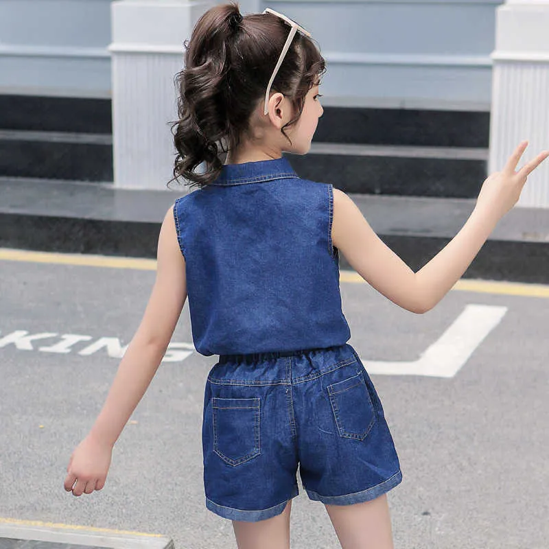 Ropa de mezclilla clearance para niña