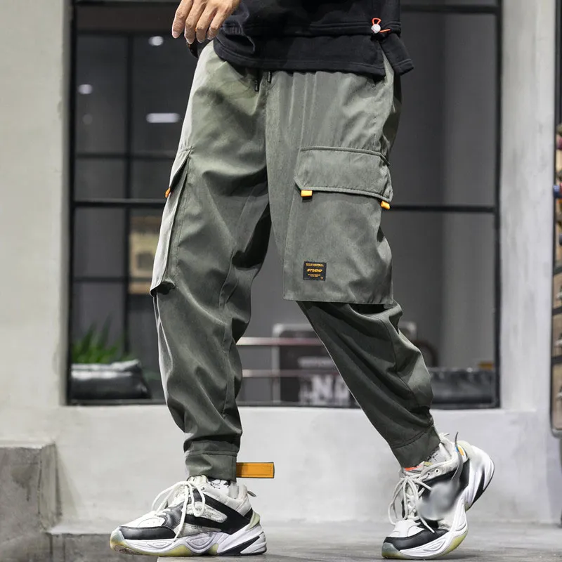 Cal a Cargo Masculina Verde 3d mon