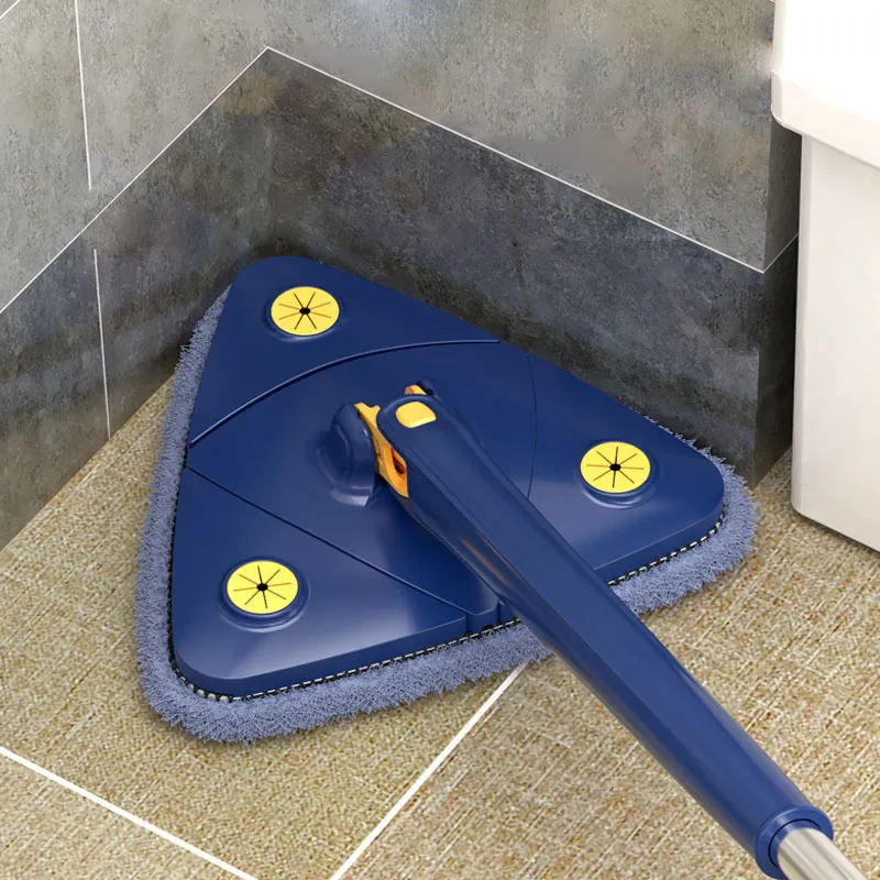 Ceiling store cleaning mops