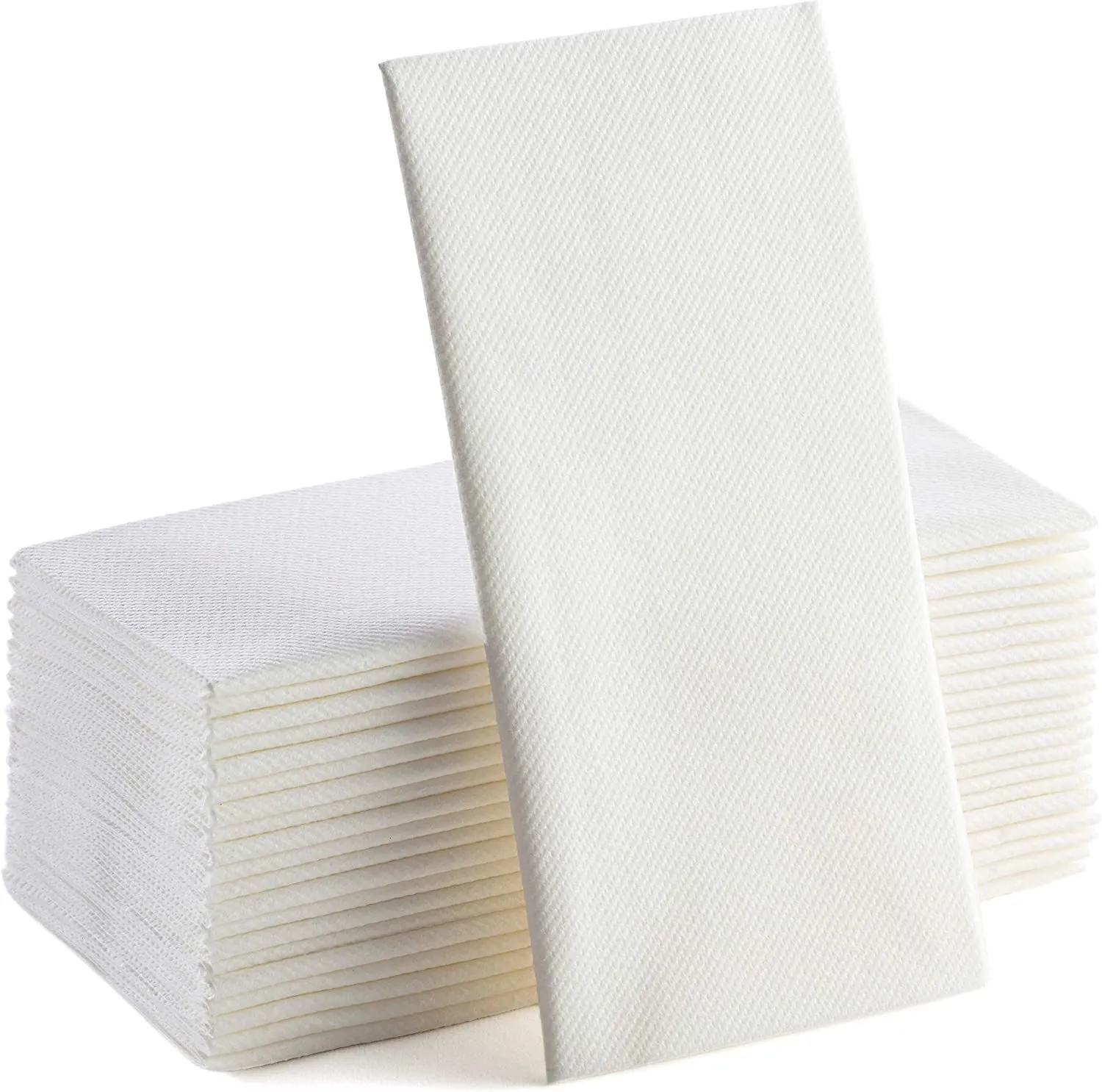 Tafel servet 100 stcs Wegwerp linnen vóór dinerpapier servetten zacht absorberend voor keuken badkamer feestjes bruiloften diners 230511