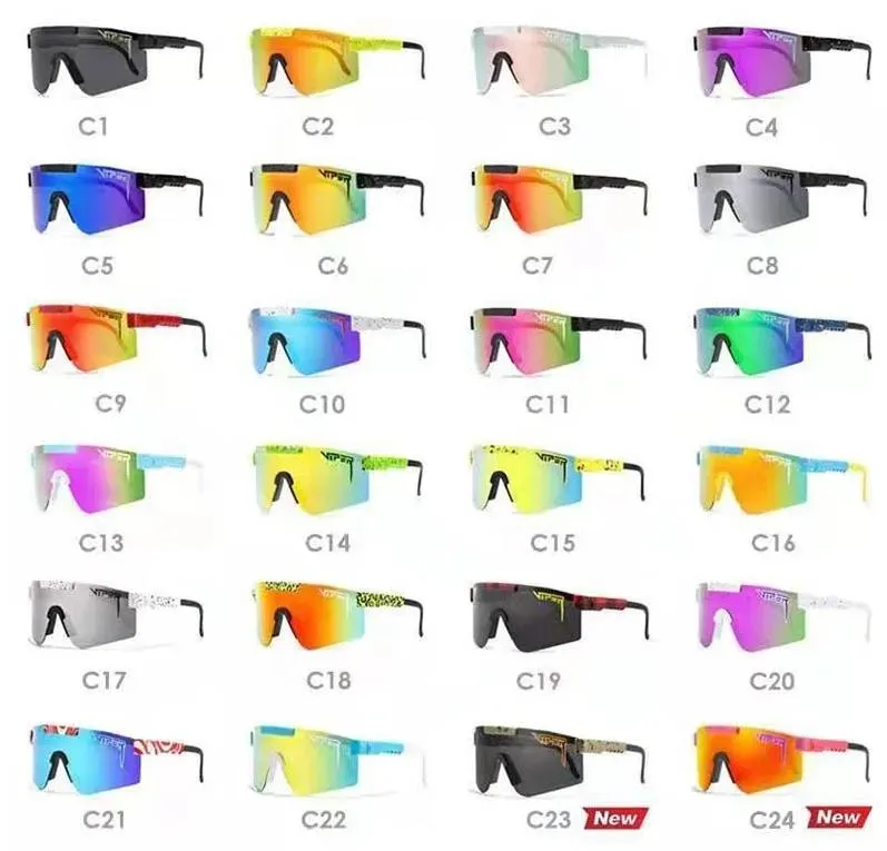 2023 lunettes de sport lunettes d'équitation TR90 lunettes de soleil polarisées pour hommes femmes vélo soleil verre 100% UV lentille miroir