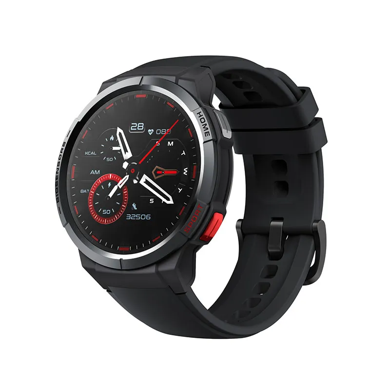 Mibro GS Smart Bluetooth Watch GPS 포지셔닝 운동 미터 심박수 혈액 산소 수면 모니터링