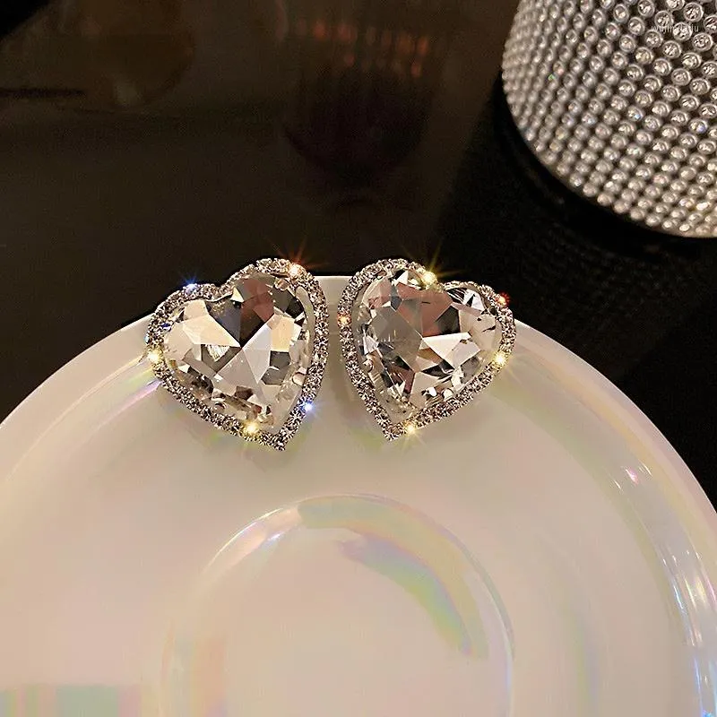 Backs Earrings Crystal Clip For Women No Pierced Geometric Rhinestone Ear Statement Jewelry Wholesale