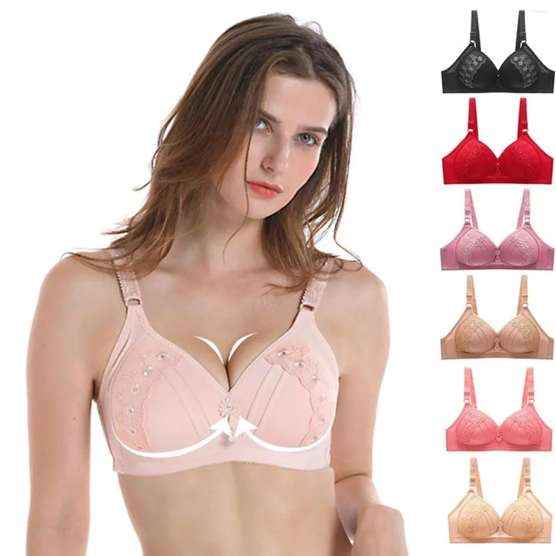 Bras Sexy Lace Bra Women Full Cup Transparent Bralette Underwear