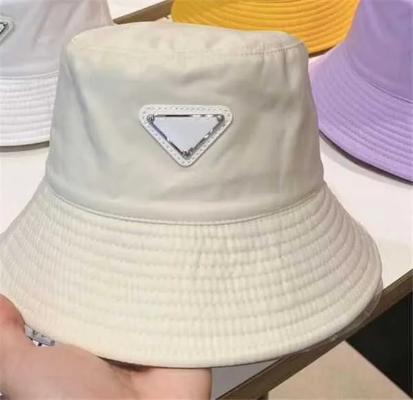 2022 Fashion Bucket Hat Cap for Men Woman Baseball Caps Beanie Casquettes Fisherman Buckets Hats Patchwork High Quality Summer Sun Visor 6 W1GM