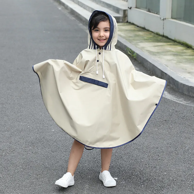 Rain coat kids girls on sale