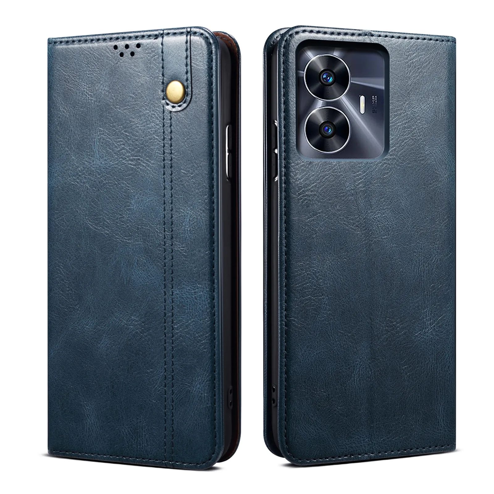 Flip Case Luxury Crossbody Leather Funda For Xiaomi Redmi Note 13