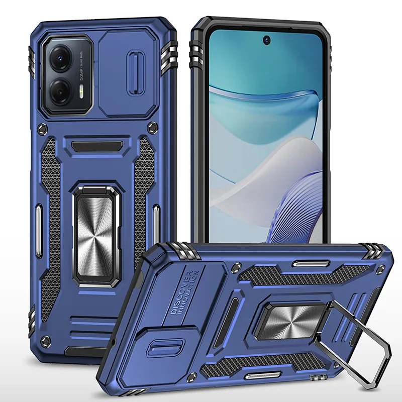 Para Motorola Moto G73 5G Funda de teléfono TPU con textura