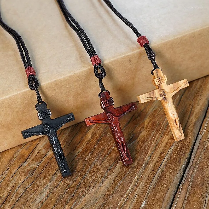 DHgate.com:Jesus Cross Necklace, 70cm Rope Cord Crucifix Wood Pendant Necklace for Men Women, Black Sweater Chain Religious Unisex Jewelry:Jewelry DHgate.com:Jesus Cross Necklace, 70cm Rope Cord Crucifix Wood Pendant Necklace for Men Women, Black Sweater Chain Religious Unisex Jewelry:Jewelry