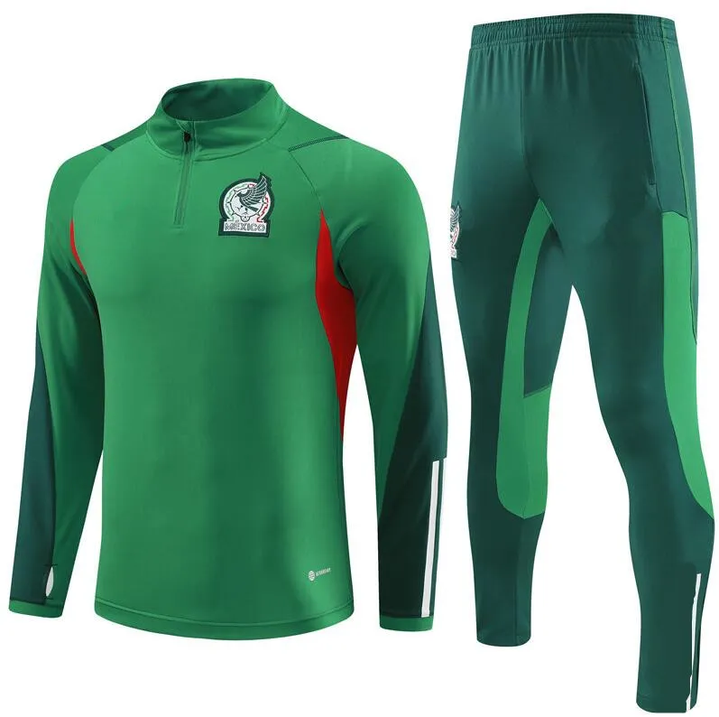 Mexico football tracksuit top