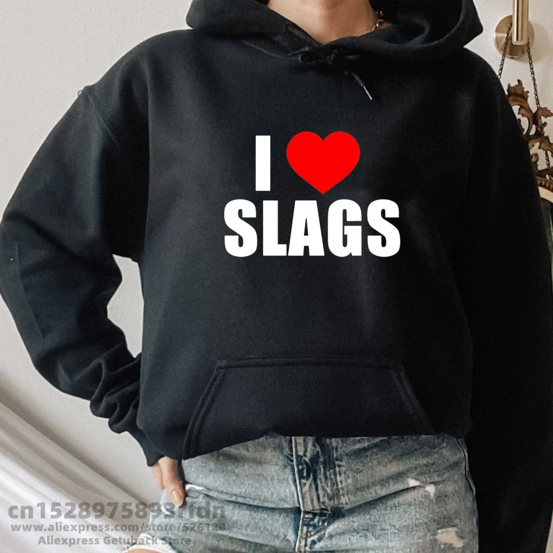 Sudadera i love ny 2025