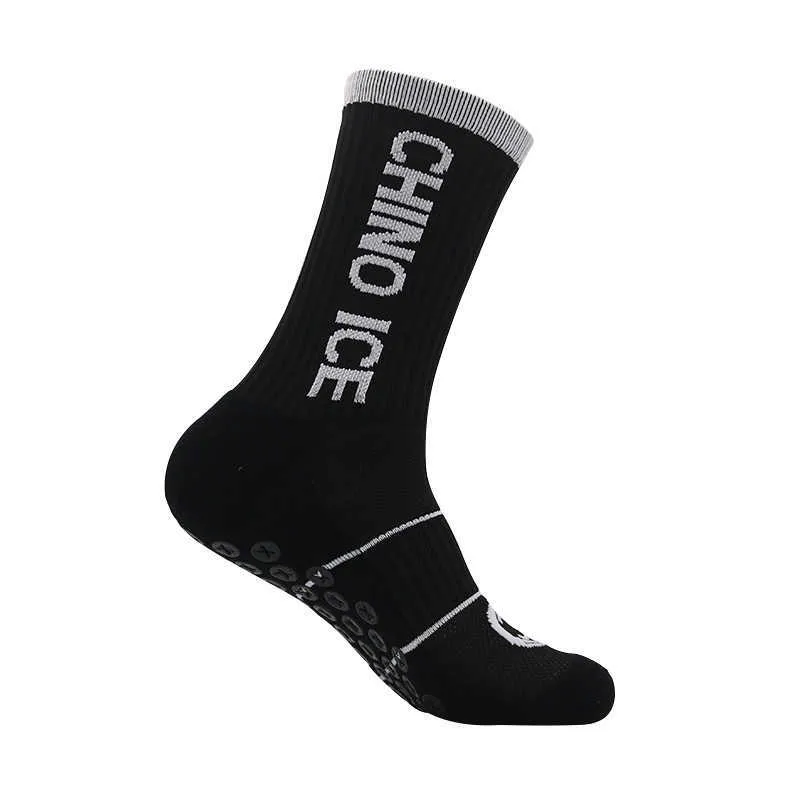ANTI SLIP Mid Calf Non Slip Sports Direct Football Socks For