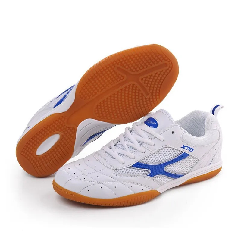 Chaussures habillées unisexe entraînement en salle Tennis de Table hommes choc Sport professionnel Handball Sneaker respirant 230510