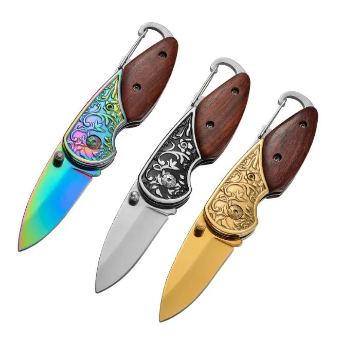 Couteau Pliant Buck – Poche, Camping, Randonnée, Chasse – NEUF