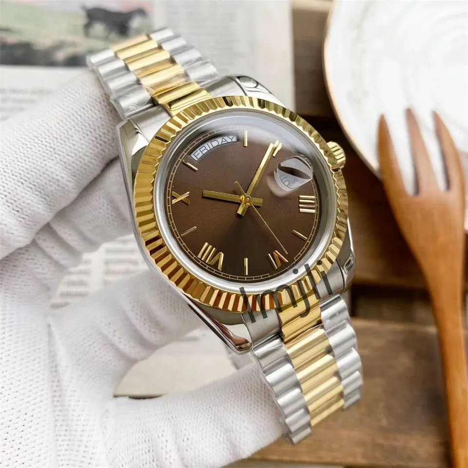 Orologi Da Polso Al Quarzo Impermeabili Di Lusso Da Uomo Di Marca Personalizzata Vintage - Foto 14