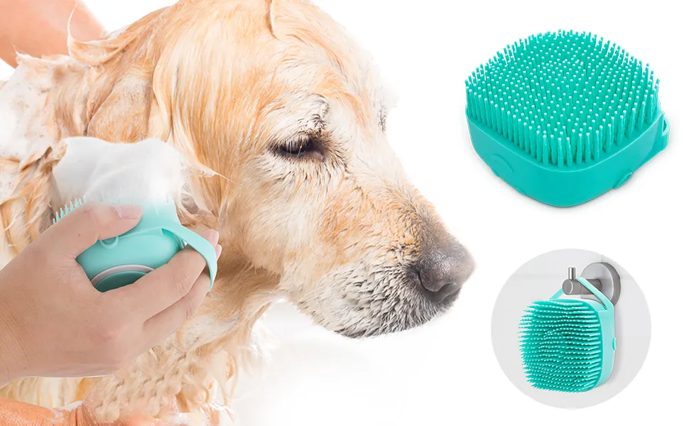 dog cleaning brush